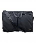 PORTERポーター）の古着「TANKER 2WAY ブリーフケース」｜ブラック