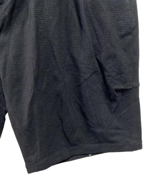 TIGHTBOOTH PRODUCTION（タイトブースプロダクション）TIGHTBOOTH PRODUCTION (タイトブースプロダクション) HONEYCOMB BORDER BIG SHORTS ブラック サイズ:Ｍの古着・服飾アイテム