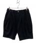TIGHTBOOTH PRODUCTION（タイトブースプロダクション）の古着「HONEYCOMB BORDER BIG SHORTS」｜ブラック
