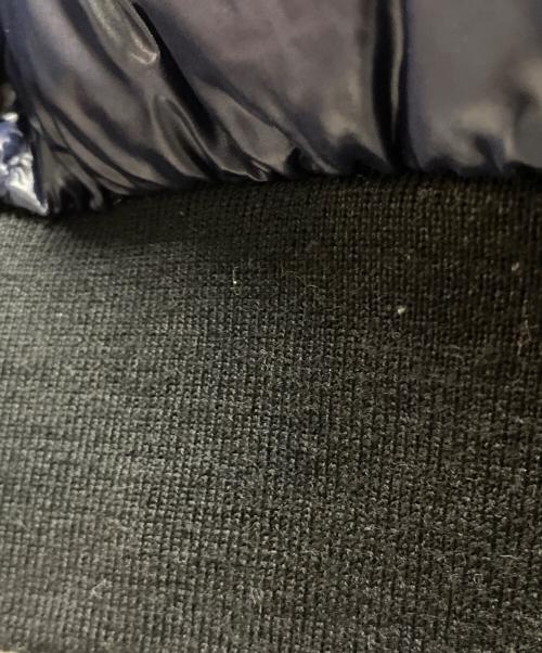 MONCLER（モンクレール）MONCLER (モンクレール) AUBURN ダウンジャケット ネイビー サイズ:1の古着・服飾アイテム