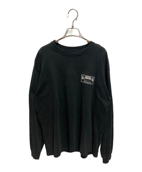 NEIGHBORHOOD（ネイバーフッド）NEIGHBORHOOD (ネイバーフッド) Tシャツ ブラック サイズ:Ｌの古着・服飾アイテム