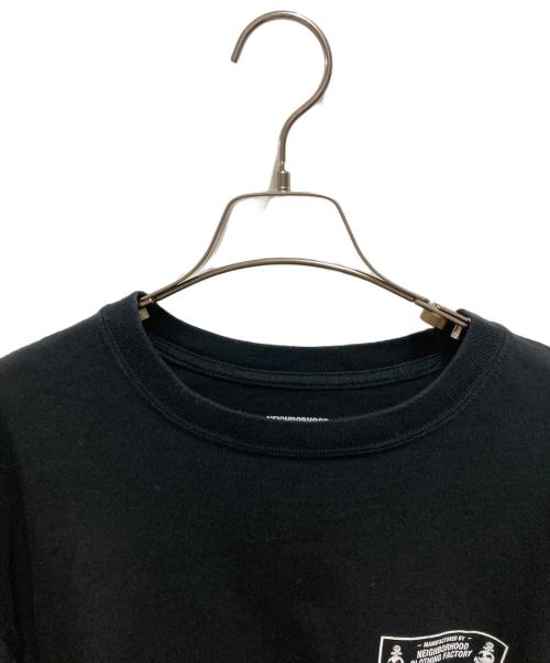 NEIGHBORHOOD（ネイバーフッド）NEIGHBORHOOD (ネイバーフッド) Tシャツ ブラック サイズ:Ｌの古着・服飾アイテム