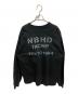 NEIGHBORHOOD (ネイバーフッド) Tシャツ ブラック サイズ:Ｌ：6000円