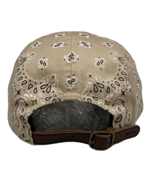 SUPREME（シュプリーム）SUPREME (シュプリーム) キャップ ベージュの古着・服飾アイテム