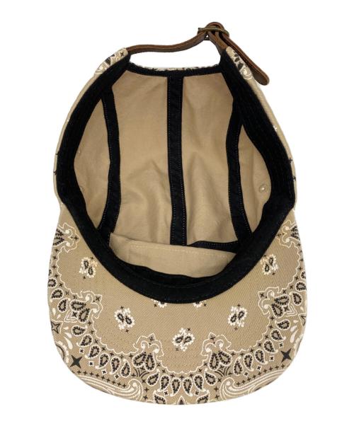 SUPREME（シュプリーム）SUPREME (シュプリーム) キャップ ベージュの古着・服飾アイテム