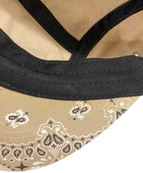 SUPREME（シュプリーム）SUPREME (シュプリーム) キャップ ベージュの古着・服飾アイテム