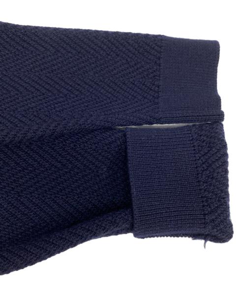 GRAN SASSO（グランサッソ）GRAN SASSO (グランサッソ) ニットジャケット ネイビー サイズ:46の古着・服飾アイテム