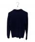 GRAN SASSO (グランサッソ) ニットジャケット ネイビー サイズ:46：9000円