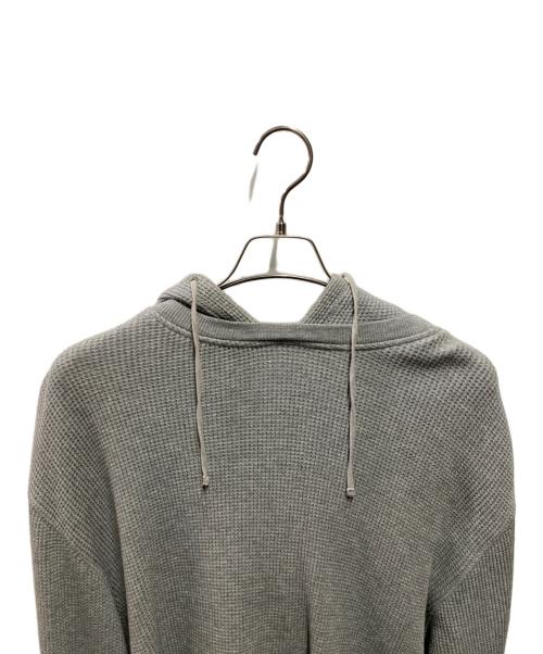 stussy（ステューシー）stussy (ステューシー) 00's サーマルパーカー グレー サイズ:Ｌの古着・服飾アイテム
