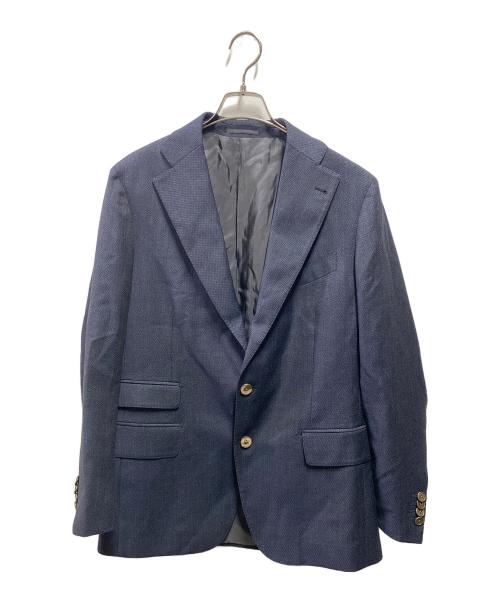 GABRIELE PASINI（ガブリエレパジーニ）GABRIELE PASINI (ガブリエレパジーニ) 3Pセットアップスーツ ネイビー サイズ:52の古着・服飾アイテム