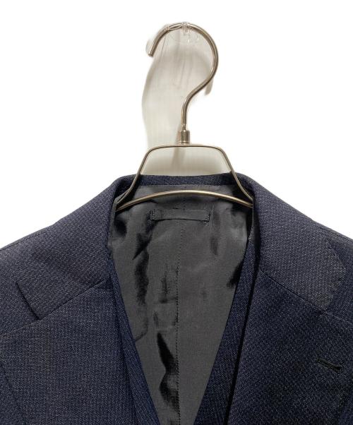 GABRIELE PASINI（ガブリエレパジーニ）GABRIELE PASINI (ガブリエレパジーニ) 3Pセットアップスーツ ネイビー サイズ:52の古着・服飾アイテム