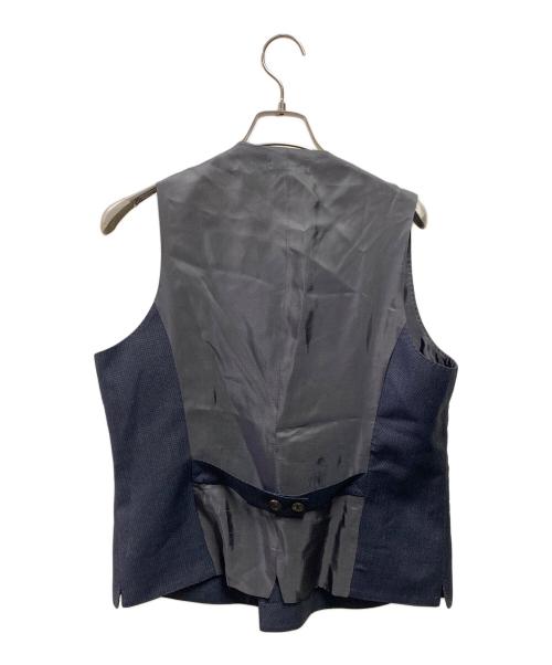 GABRIELE PASINI（ガブリエレパジーニ）GABRIELE PASINI (ガブリエレパジーニ) 3Pセットアップスーツ ネイビー サイズ:52の古着・服飾アイテム