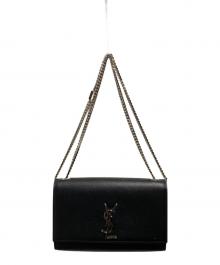 Saint Laurent Paris（サンローランパリ）の古着「KATE MEDIUM チェーンショルダーバッグ」｜ブラック