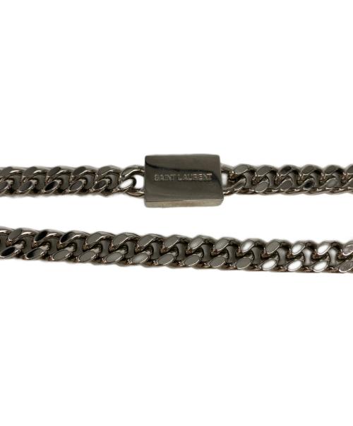 Saint Laurent Paris（サンローランパリ）Saint Laurent Paris (サンローランパリ) KATE MEDIUM チェーンショルダーバッグ ブラックの古着・服飾アイテム
