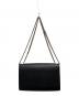 Saint Laurent Paris (サンローランパリ) KATE MEDIUM チェーンショルダーバッグ ブラック：148000円