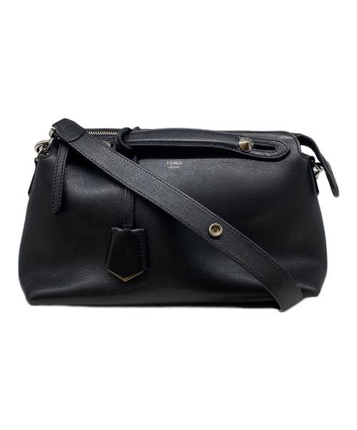 FENDI（フェンディ）FENDI (フェンディ) バイザウェイ 2wayショルダーバッグ ブラックの古着・服飾アイテム