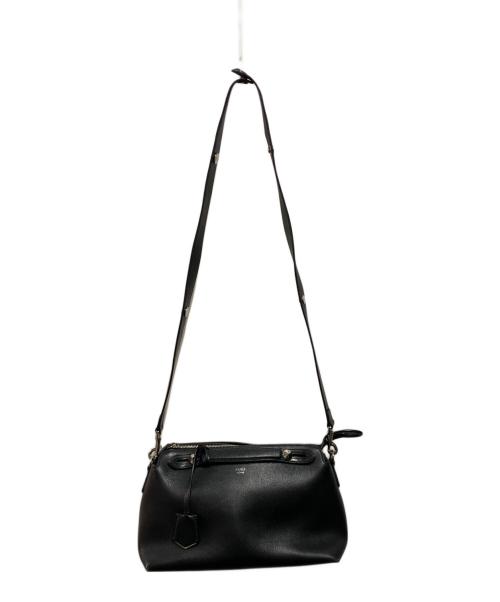 FENDI（フェンディ）FENDI (フェンディ) バイザウェイ 2wayショルダーバッグ ブラックの古着・服飾アイテム
