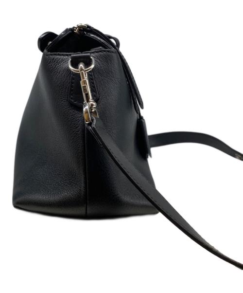 FENDI（フェンディ）FENDI (フェンディ) バイザウェイ 2wayショルダーバッグ ブラックの古着・服飾アイテム