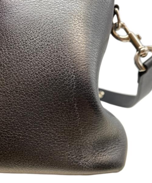 FENDI（フェンディ）FENDI (フェンディ) バイザウェイ 2wayショルダーバッグ ブラックの古着・服飾アイテム