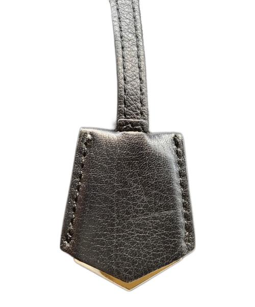 FENDI（フェンディ）FENDI (フェンディ) バイザウェイ 2wayショルダーバッグ ブラックの古着・服飾アイテム
