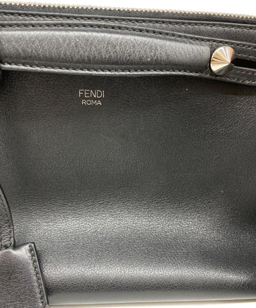 FENDI（フェンディ）FENDI (フェンディ) バイザウェイ 2wayショルダーバッグ ブラックの古着・服飾アイテム