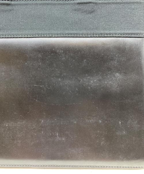 Salvatore Ferragamo（サルヴァトーレ フェラガモ）Salvatore Ferragamo (サルヴァトーレ フェラガモ) ヴァラリボンハンドバッグ ブラックの古着・服飾アイテム