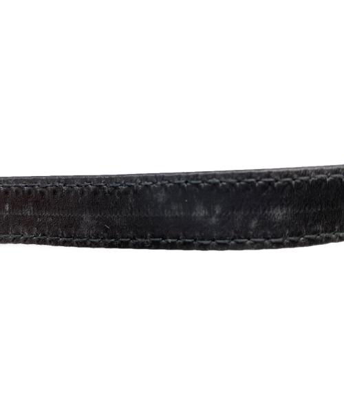 Salvatore Ferragamo（サルヴァトーレ フェラガモ）Salvatore Ferragamo (サルヴァトーレ フェラガモ) ヴァラリボンハンドバッグ ブラックの古着・服飾アイテム