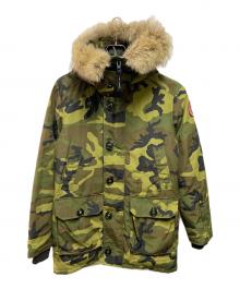 CANADA GOOSE×SOPHNET.（カナダグース×ソフネット）の古着「BROOKFIELD PARKA」｜オリーブ