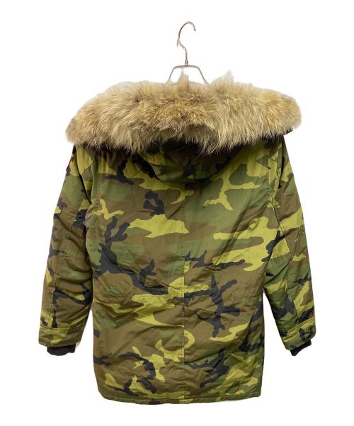 CANADA GOOSE（カナダグース）CANADA GOOSE (カナダグース) SOPHNET. (ソフネット) BROOKFIELD PARKA オリーブ サイズ:Ｍの古着・服飾アイテム