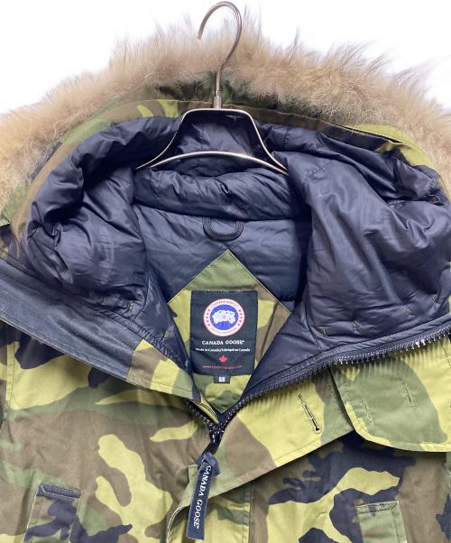 CANADA GOOSE（カナダグース）CANADA GOOSE (カナダグース) SOPHNET. (ソフネット) BROOKFIELD PARKA オリーブ サイズ:Ｍの古着・服飾アイテム