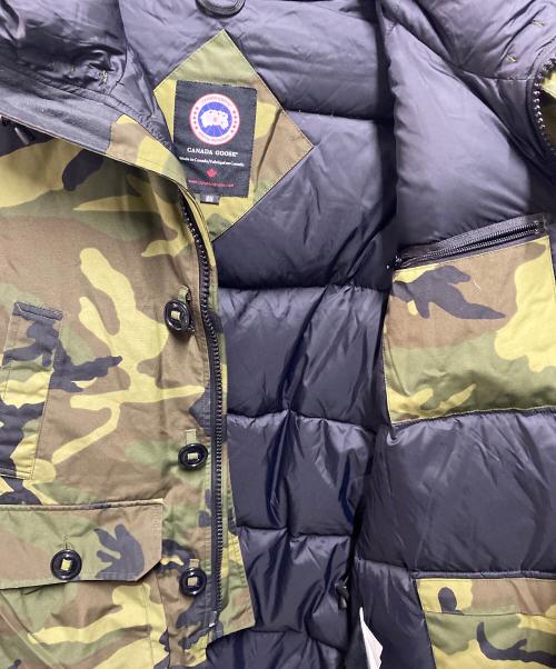 CANADA GOOSE（カナダグース）CANADA GOOSE (カナダグース) SOPHNET. (ソフネット) BROOKFIELD PARKA オリーブ サイズ:Ｍの古着・服飾アイテム