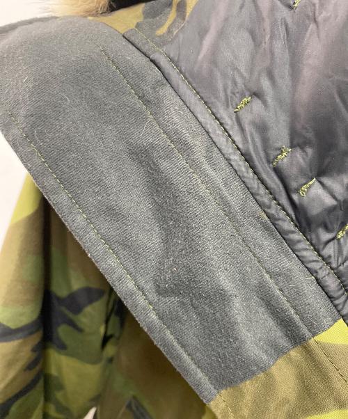 CANADA GOOSE（カナダグース）CANADA GOOSE (カナダグース) SOPHNET. (ソフネット) BROOKFIELD PARKA オリーブ サイズ:Ｍの古着・服飾アイテム