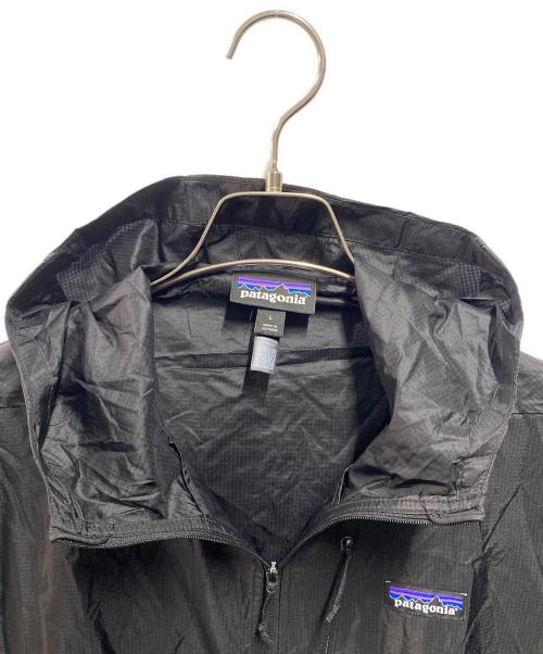 Patagonia（パタゴニア）Patagonia (パタゴニア) HOUDINI JACKET ブラック サイズ:Ⅼの古着・服飾アイテム