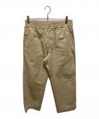 maison kitsuneメゾンキツネ）の古着「CASUAL PANTS」｜ベージュ