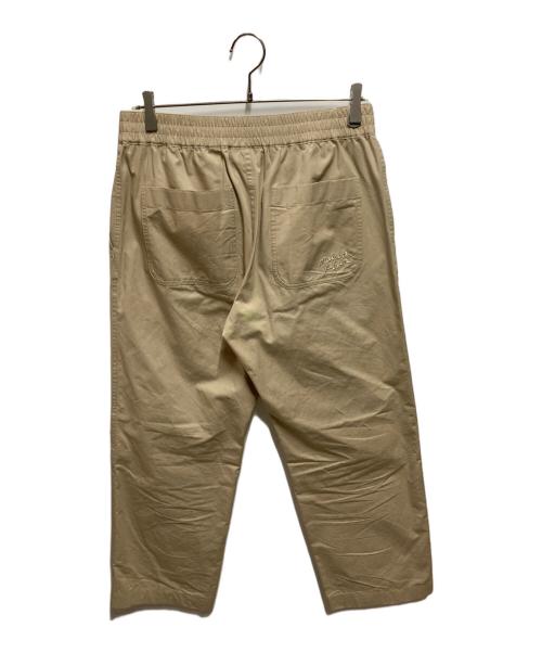 maison kitsune（メゾンキツネ）maison kitsune (メゾンキツネ) CASUAL PANTS ベージュ サイズ:40の古着・服飾アイテム