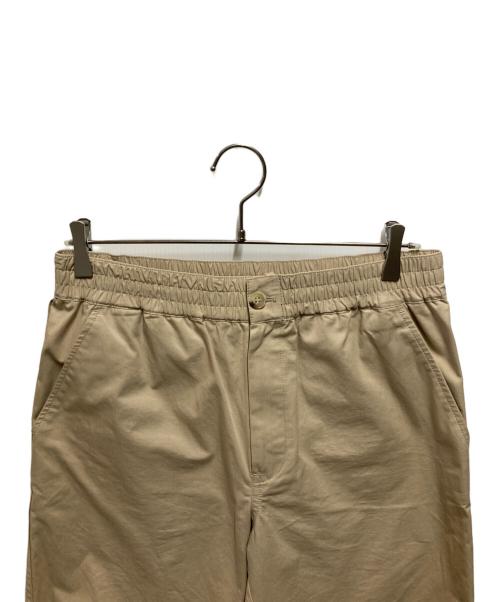 maison kitsune（メゾンキツネ）maison kitsune (メゾンキツネ) CASUAL PANTS ベージュ サイズ:40の古着・服飾アイテム