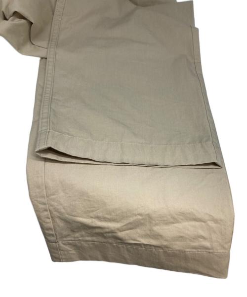 maison kitsune（メゾンキツネ）maison kitsune (メゾンキツネ) CASUAL PANTS ベージュ サイズ:40の古着・服飾アイテム
