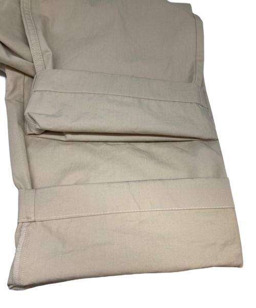 maison kitsune（メゾンキツネ）maison kitsune (メゾンキツネ) CASUAL PANTS ベージュ サイズ:40の古着・服飾アイテム