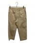 maison kitsune（メゾンキツネ）の古着「CASUAL PANTS」｜ベージュ