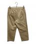 maison kitsune (メゾンキツネ) CASUAL PANTS ベージュ サイズ:40：8000円