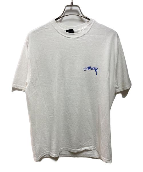 stussy（ステューシー）stussy (ステューシー) Body Scan TEE ホワイト サイズ:Ｍの古着・服飾アイテム