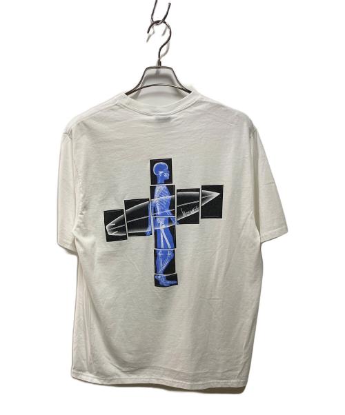 stussy（ステューシー）stussy (ステューシー) Body Scan TEE ホワイト サイズ:Ｍの古着・服飾アイテム