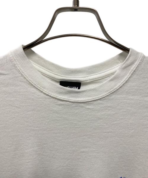 stussy（ステューシー）stussy (ステューシー) Body Scan TEE ホワイト サイズ:Ｍの古着・服飾アイテム