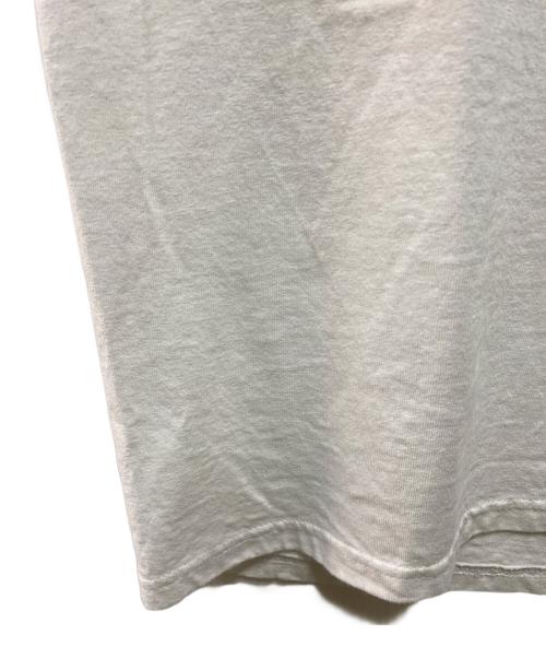 stussy（ステューシー）stussy (ステューシー) Body Scan TEE ホワイト サイズ:Ｍの古着・服飾アイテム