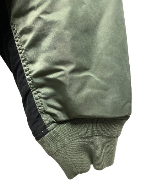 SUPREME（シュプリーム）SUPREME (シュプリーム) BOUNTY HUNTER (バウンティハンター) MA-1 Jacket グリーン サイズ:Ⅼの古着・服飾アイテム