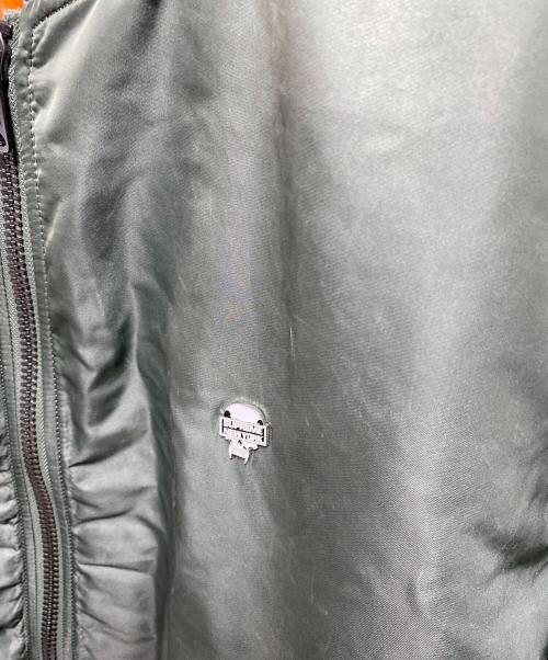 SUPREME（シュプリーム）SUPREME (シュプリーム) BOUNTY HUNTER (バウンティハンター) MA-1 Jacket グリーン サイズ:Ⅼの古着・服飾アイテム
