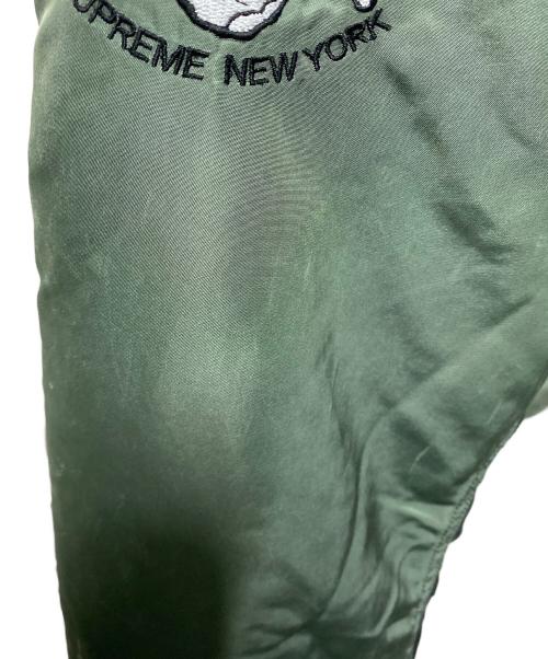 SUPREME（シュプリーム）SUPREME (シュプリーム) BOUNTY HUNTER (バウンティハンター) MA-1 Jacket グリーン サイズ:Ⅼの古着・服飾アイテム