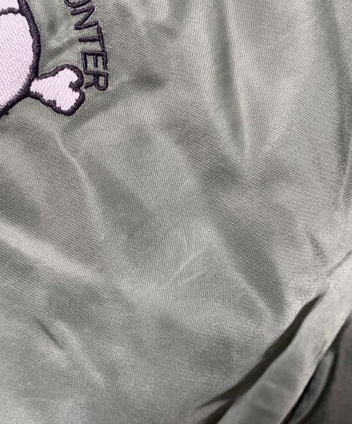 SUPREME（シュプリーム）SUPREME (シュプリーム) BOUNTY HUNTER (バウンティハンター) MA-1 Jacket グリーン サイズ:Ⅼの古着・服飾アイテム