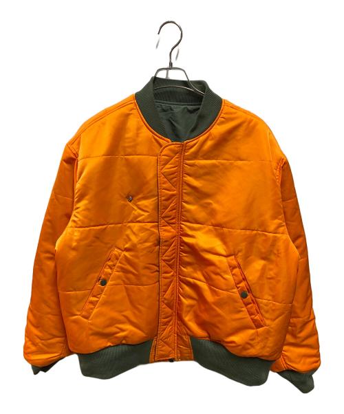 SUPREME（シュプリーム）SUPREME (シュプリーム) BOUNTY HUNTER (バウンティハンター) MA-1 Jacket グリーン サイズ:Ⅼの古着・服飾アイテム