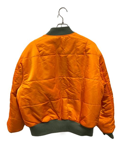 SUPREME（シュプリーム）SUPREME (シュプリーム) BOUNTY HUNTER (バウンティハンター) MA-1 Jacket グリーン サイズ:Ⅼの古着・服飾アイテム